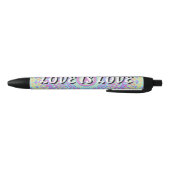 Stylo Noir Love Is Love Fierté (Bas)