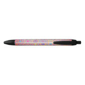 Stylo Noir Love Is Love Fierté (Dos)