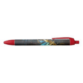 Stylo Noir Luciole de vapeur (Haut)