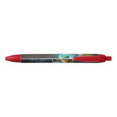 Stylo Noir Luciole de vapeur (Dos)