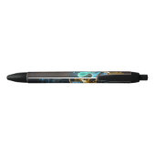Stylo Noir Luciole de vapeur (Dos)