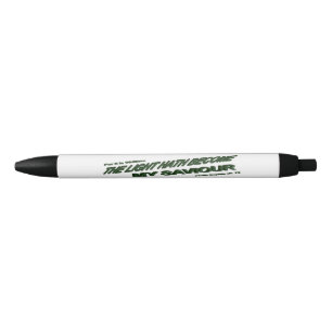 Stylo Noir Lumière, tu es devenu mon Sauveur - Vert