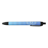 Stylo Noir Lumières bleues (Bas)