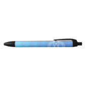 Stylo Noir Lumières bleues (Haut)
