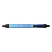 Stylo Noir Lumières bleues (Dos)