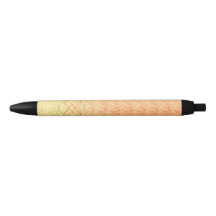 Stylo Noir Lumières oranges