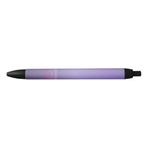 Stylo Noir Lumières pourpres