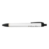 Stylo Noir Luna Bee (Haut)
