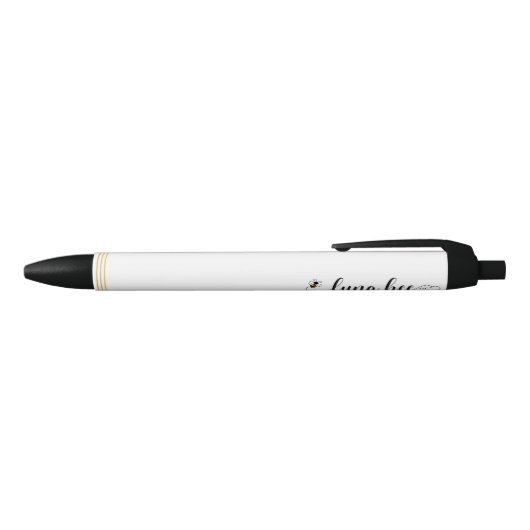 Stylo Noir Luna Bee (Haut)