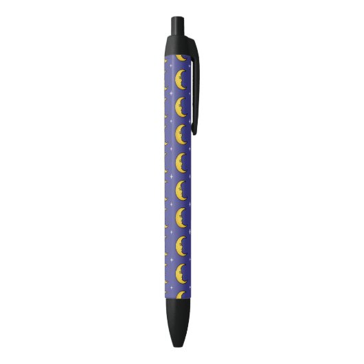 Stylo Noir Lune (Bas (Vertical))