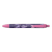 Stylo Noir Lune rose Pegasus (Dos)