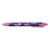 Stylo Noir Lune rose Pegasus (Bas)
