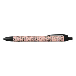 Stylo Noir Lunettes de vue rose pâle, Lunettes de vue, Vêteme