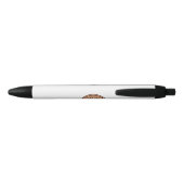 Stylo Noir Lutte de bras de bronze (Dos)