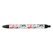 Stylo Noir Lys Red May (Devant)