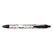 Stylo Noir Lys Red May (Dos)
