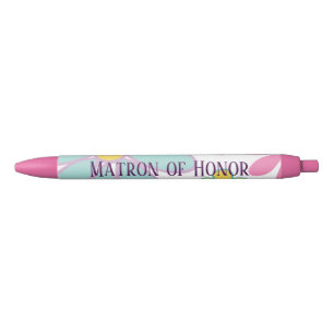 Stylo Noir M. Matron d'honneur