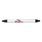 Stylo Noir Maafa Pen (Devant)