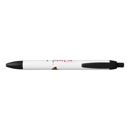 Stylo Noir Maafa Pen (Dos)