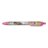 Stylo Noir Macaque crabier (Bas)