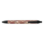 Stylo Noir Madras Plaid Fall Red (Dos)