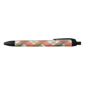 Stylo Noir Madras Plaid Noël (Haut)