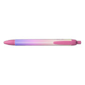 Stylo Noir Magie de Capybara Fée (Dos)