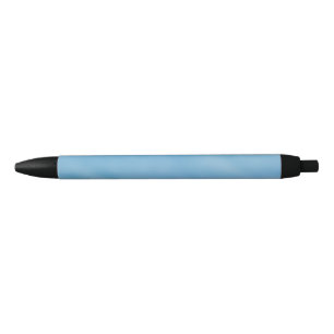 Stylo Noir Magnifique ciel bleu doux avec des nuages de rêve