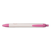 Stylo Noir Magnifique en rose (Dos)