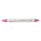 Stylo Noir Magnifique en rose (Devant)