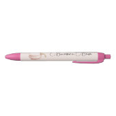 Stylo Noir Magnifique en rose (Bas)