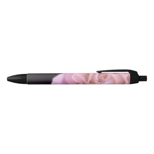Stylo Noir Magnifique Rose rose (Haut)