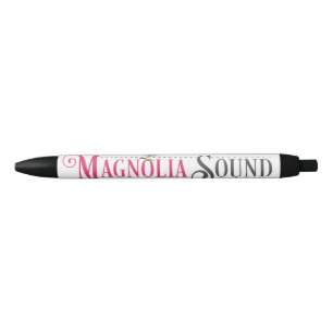 Stylo Noir Magnolia Sound Pen
