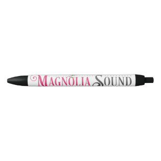 Stylo Noir Magnolia Sound Pen