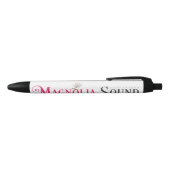 Stylo Noir Magnolia Sound Pen (Haut)