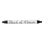 Stylo Noir Maid of Honor bling pen (Devant)