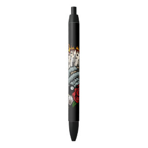 Stylo Noir Main Des Cartes