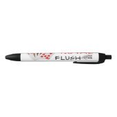 Stylo Noir Mains de poker - Royal Flush (Bas)