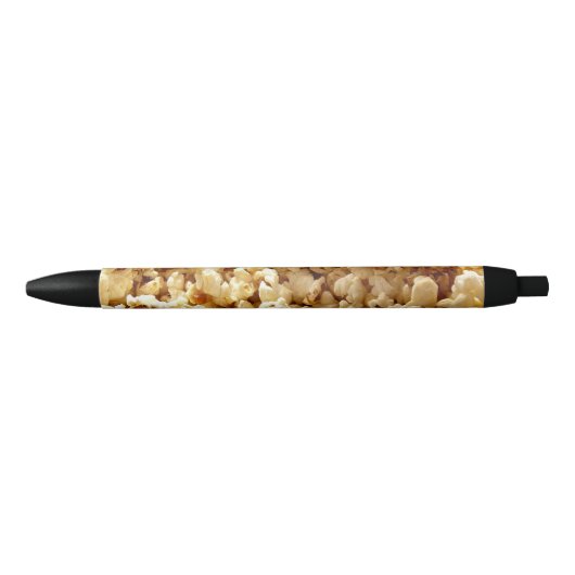 Stylo Noir maïs éclaté (Devant)