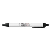 Stylo Noir Maison de Fairy et Fairy (Bas)