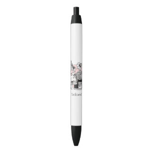 Stylo Noir Maison de Fairy et Fairy
