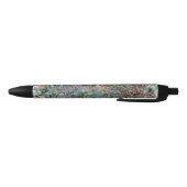 Stylo Noir Maison des Roses par Claude Monet (Bas)