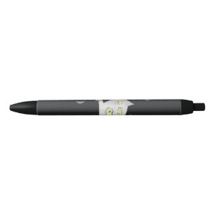 Stylo Noir Maison d'Halloween, Chats noirs, Chats, Chauves-so