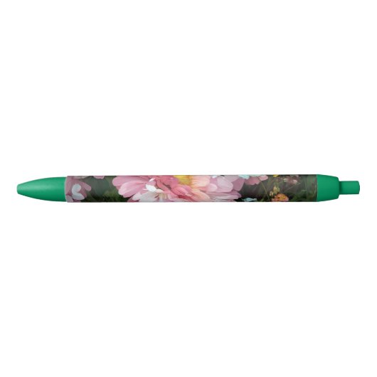 Stylo Noir Maisy en rose (Devant)