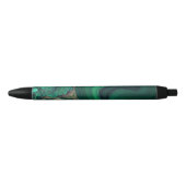 Stylo Noir Malachite Cu6CO3(OH)2 (Devant)