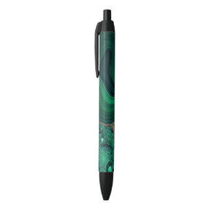 Stylo Noir Malachite Cu6CO3(OH)2