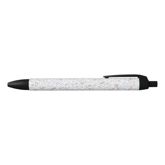 Stylo Noir Malayalam (Haut)