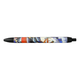 Stylo Noir Malevich Kazimir Le Knifegrinder