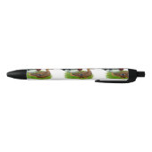 Stylo Noir Mallard Drake et Duck (Bas)