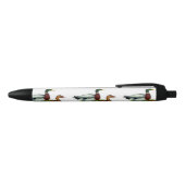 Stylo Noir Mallard Drake et Duck (Haut)